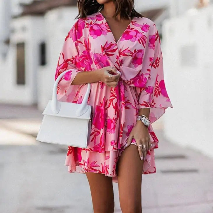 Vestido Casual de Verão